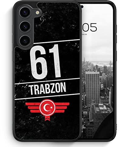 Trabzon 61 - Silikon Hülle für Samsung Galaxy S23+ Plus - Türkische Städte Schutzhülle Handyhülle Case Cover