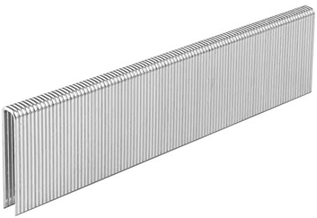 NEO TOOLS Verzinkte Heftklammern für Drucklufthefter (für NEO Modell 14-570), GA18, Typ 90 (4K), Länge 10-40 mm, 4000 Stück, aus Stahldraht, verzinkt, korrosionsbeständig (30 mm)