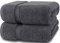 Utopia Towels - 2er-Pack Badetücher Set Premium 100% ringgesponnene Baumwolle 69 x 137 cm Handtücher, sehr saugfähig, weiches Gefühl Duschtücher (Grau)