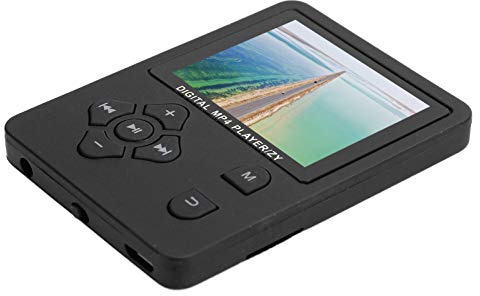 MP4-Musik-Player, Tragbarer Digitaler T2-Sprachrekorder HiFi MP4-Musik-Player FM-Radio Mit Kartensteckplatz, MP3 / MP4-Player Mit 200-mAh-Lithiumbatterie