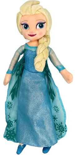 FYFLYMT ELSA Puppe,Anna und ELSA Kuscheltier,40cm ELSA-Puppe,ELSA Puppe Groß,ELSA Soft fpuppe,Anna und ELSA Stoffpuppe,Frozen Eiskönigin Puppe,Plüschpuppen für Geburtstagsgeschenke, FYTOY-002B