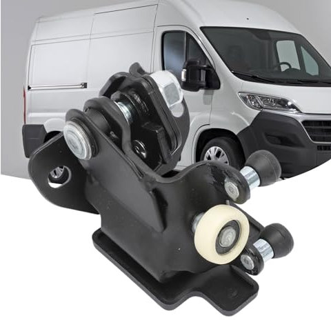 Attisfiera Rouleau de Porte Coulissante pour Jumper Ducato Boxer 1344266080 9033S3 galet de porte coulissante roulette galet latérale
