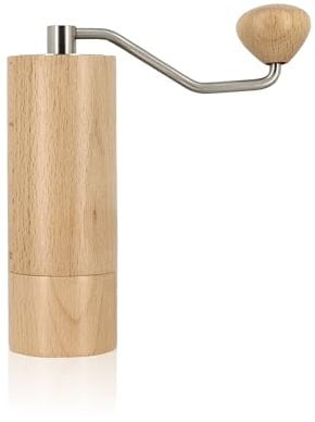 OGO LIVING - Moulin à café manivelle en bois de hêtre 17.5cm - 7911161