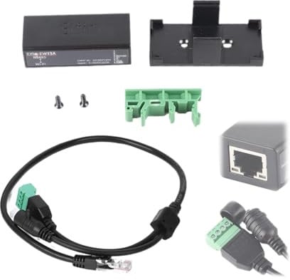 zu WiFi Serial Server, RJ45-Schnittstelle Serial Server Integrierte Antenne Drahtloses Kommunikationsmodul Serieller Port zu WiFi für Cortex-M4 SOC