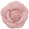 PATIKIL Broches en Forme de Fleur de Camélia, Broches Vintage en Tissu Faites à La Main pour Femmes, pour Chapeau, Robe, Chemise, Cravate, Corsage, Rose