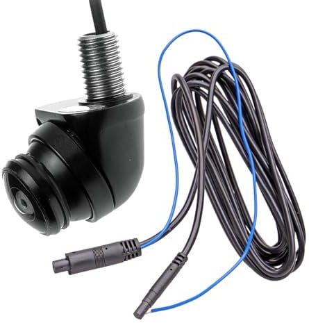 Carmedien 210 Grad Ultraweitwinkel Kamera, 6m Spezial Anschlusskabel, IP69K 12V 24V Heckkamera Frontkamera Seitenkamera