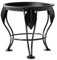 Supporto Per Vaso Per Treppiede Supporto Per Vaso Di Fiori Mini Portafiori in Ferro Supporto Da Pavimento Mini Supporto Per Vaso Di Fiori Supporto Per Vaso Per Piante Per Decorazione Da Tavolo (nero)