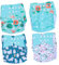 Vaguelly 8 Stück Waschbare Windeln Wasserdichte Windel Trainingshose Unisex Windeln Windelhose Auslaufsichere Windel Atmungsaktive Windeln Babywindel Babywindeln Verstellbare