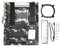 X99 D8 DDR4 Mainboard, Quad Channel 8 Speichersteckplätze, SATA3.0x8, M.2, LGA2011 V3/V4, NIC, ATX Motherboard mit Gigabit NIC, Gaming Motherboard mit 3 PCIE Steckplätzen für PC
