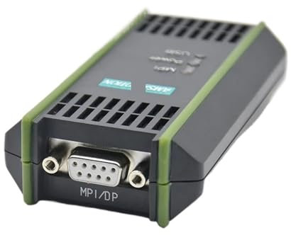 plc-kabel USB-Kabel PPI MPI-Programmierkabel for S7-200 300 400 PLC-Adapter 6ES7972-0CB20-0XA0 Simatic-Unterstützung WIN7/XP/VISTA(Black USB-MPI Isolation)