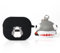 XMBYGY Case for Samsung Galaxy Buds 3 and for Galaxy Buds 3 Pro Earbuds with Doll and Carabiner, Silicone Charging Shockproof Protective Cover with Cartoon Skin Design for Man Woman Teen