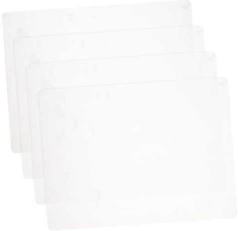 SHOWERORO Silikon-tischsets 4er-Set Hitzebeständig Und Nicht Hitzebeständig Tischsets Für Die Küche Robust Und Leicht Zu Reinigen