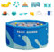 GkgWuxf Piscina pieghevole per uso domestico, piscina non gonfiabile - Piscina familiare pieghevole portatile con guscio rigido - Piscina portatile per esterni, interni, cortile, giardino, balcone,