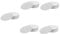PRETYZOOM 100 Pcs Paper Tray Candle Drip Protectors Candle Hand Protectors Card Candle Drip Catcher Candles Beeswax Protective Urns Candle Supplies Candlelight Drips Aluminum Foil