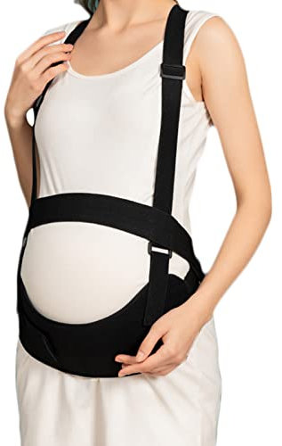 Bandes de soutien du ventre de grossesse pour femmes enceintes - Soutien dorsal - Ceinture post-partum