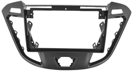 Adaptateur de panneau de façade d'autoradio/adapté for Ford Transit/Tourneo (2017) 9 grand écran 2Din stéréo panneau de montage de tableau de bord Cadre de Panneau Audio