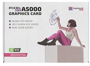 NANUXPC Scheda grafica Pixel 5000 NVIDIA Quadro RTX A5000 24GB RAM GDDR6