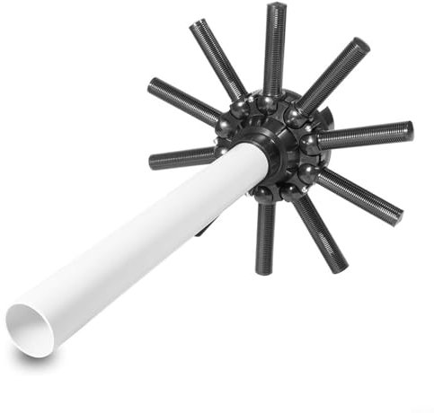 WIIYENA Seitliche Montage mit Mittelrohr für Poolfilterteile für Hayward Pro Sandfilter-Serie S180T S190TSCPE S170TSCPE S190TSCPFT S210T1580 S190TSCPT