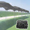 UUDQCD Filet Camouflage, Toile Ombrage Exterieur, Voile D'ombrage Camouflage, Bache Militaire, Filet pour Chasse, Noir 5x5