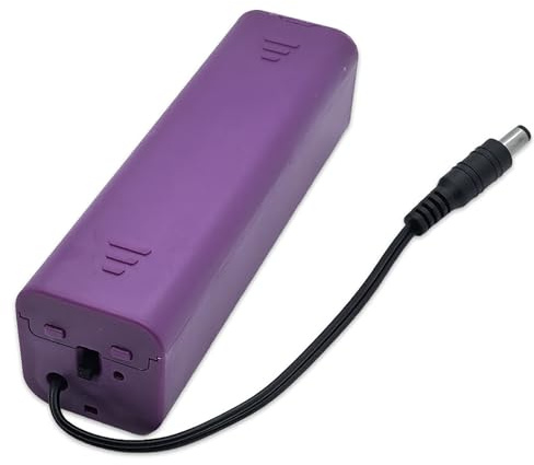 ABS Battery Storage Box 8x2A Cells Instantly 12V Power Supply DC12V Port Activation Switches Included Holder Box