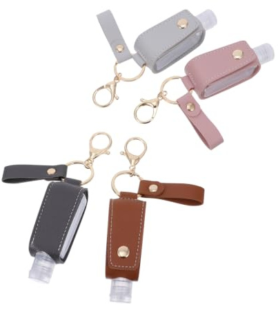 Schlüsselanhänger Etui 30ml Kunststoff PU Legierung Weihnachten Party