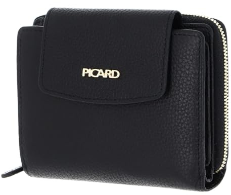 Picard Geldbörse Java 1 Wallet Black schwarz