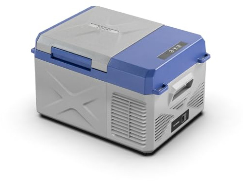 zcamp X9, 9.8L Compressor Car Refrigerator, Portable Camping fridge DC 12v/24v Freezer for picnic, road trips and truck, -20℃ to 20℃