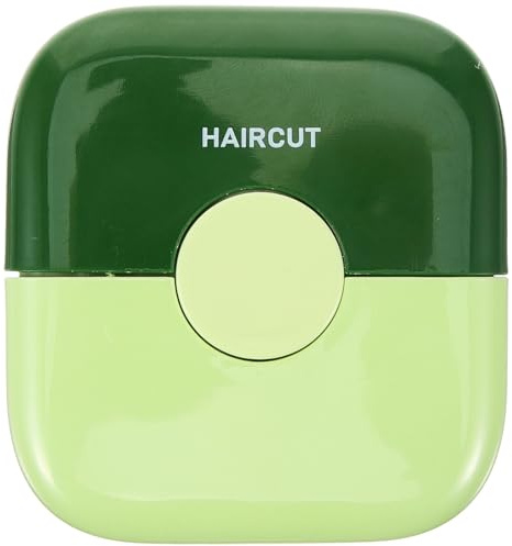Générique Tondeuse à Cheveux Pointes Fourchues, Petite Taille, Coupe-frange Manuelle, Femmes et Filles, Usage Domestique, Plastique Vert Avocat