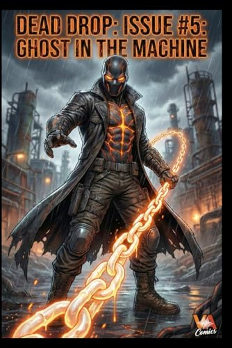 Dead Drop: Issue #5: Ghost in the Machine (Dead Drop: Volume 1, Band 5)