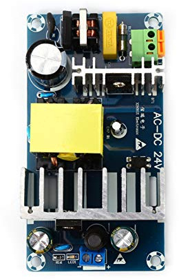 Generic Placa de Fuente de Alimentación Conmutada Estable de 24 V 4 A ~ 6 A Módulo Convertidor AC-DC Eficiente para Fuente de Alimentación de Equipos Compactos con Características de Seguridad