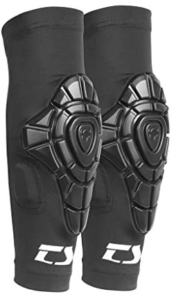 TSG Erwachsene Elbow-Sleeve Joint Schützer, Black, S/M