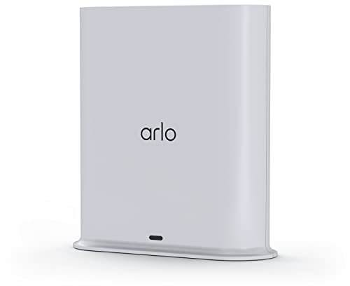 Arlo Ultra SmartHub Certified Accessory -Connects Cameras to Wi-Fi, Works Ultra 2, Ultra, Pro 5S 2K, Pro 4, Pro 3, Pro 2, Floodlight, Essential & Video Doorbell Cameras - VMB5000 White