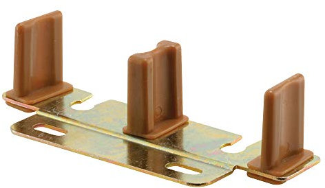 Prime Line mp6796 Bypass Tür Guide, Nylon/Edelstahl, 1 Stück