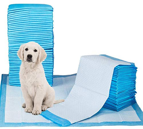 petphabet XXL Ultra saugfähig Trainingsunterlagen inkontinenzunterlage für Welpen Hund Hygieneunterlagen Puppy Training Pads 71x86cm
