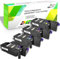 4-Farben-kompatible Tonerkartuschen 6020 6022 6025 6027 6028 VICTORSTAR 2000 Seiten für Schwarz und 1000 Seiten für Cyan Magenta Gelb für Xerox Phaser 6020 6022 WorkCentre 6025 6027 6028 Laserdrucker