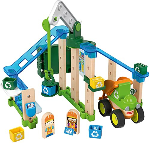 Fisher-Price GFJ12 Wunder Werker Recycling Center