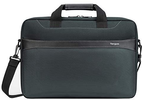 Targus TSS98401GL Geolite Sacoche pour ordinateur portable jusqu'à 17,3'' - Noir/Océan