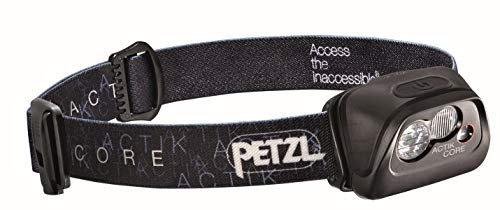 PETZL Actik Core Linterna frontal, negro, talla única