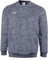Joma Herren Cairo Sweatshirts, Melange GRAU, M