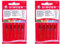 Singer - Set di 2 confezioni di aghi 2020 823R, assortiti, per tessuti di cotone 130/705 H 70-80-90-100, universali