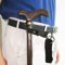 Sangle de poignet élastique sécurisée pour canne de marche et pantalon de déambulateur - Support de ceinture pour l'arthrite, les personnes âgées, le camping et la randonnée ~ Solution parfaite (sans