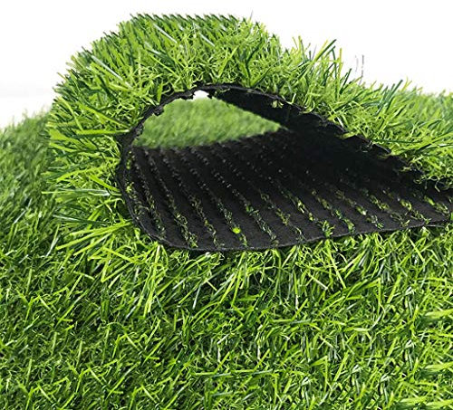 Kunstrasen, Realistisch Rasen Rasen 2cm Höhe Gefälschte Grass Synthetic Dickes Matte Haustier im Freien Garten-Landschaft vielen Größen (Size : 79x157in)