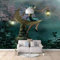 Fototapete Vlies Wand Tapete Nacht Laterne Elfe Mädchen Vlies Wand Tapete Wohnzimmer Schlafzimmer Büro Flur Dekoration Wandbilder Moderne Wanddeko 200X150Cm