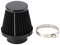 Pieces Kymco Kxr 250 Filtro de aire con abrazadera, kit de inducción de admisión de filtro de aire de 38 mm para motocicleta todoterreno ATV Quad Dirt Pit Bike(negro)