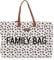 Childhome, Family Bag, Wickeltasche, Reisetasche/Wochenendtasche, Großes Fassungsvermögen, inkl. abnehmbarer Tasche, Leopard