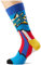 Happy Socks Super Dad Socke, Socken Herren, blau, 41-46
