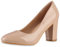 VAN HILL Damen Klassische Pumps Blockabsatz Schuhe Elegante Lack Absatzschuhe Party Freizeit Abendschuhe 201567 Nude Lack 37