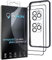 Inskin 2-in-1 Matte Anti-Glare Screen and Clear Rear Camera Lens Tempered Glass Protector, fits Apple iPhone 13 Pro Max. 2+2 Pack with Application Frame.