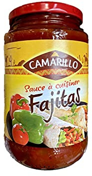 Fajitas Cooking Sauce 430 g Pot