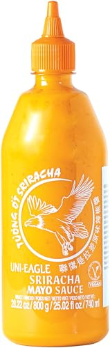 UNI-EAGLE Sriracha Mayo Chili Sauce | Cremige Würzsauce | 1 x 740 ml